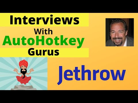 Examples of AutoHotkey |AutoHotkey Experts: Jethrow