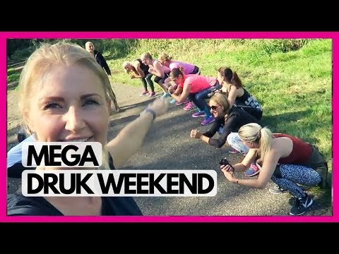 Powerwalken/suppen, Kingsman en werken tot in de nacht | Vlog #188 | Diesna Loomans