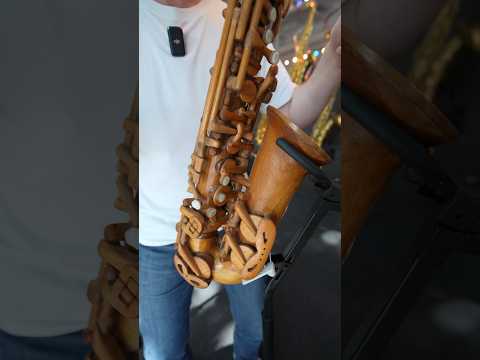 🎷The craziest saxophone ever made?! #saxophone #altosax #sax