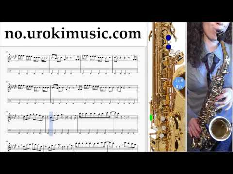 Saksofon Kurs (Tenor) Charlie Puth - Attention Trening Studie Del 2 um-i935