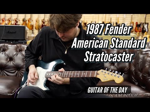 1987 Fender American Standard Stratocaster | Guitar of the Day