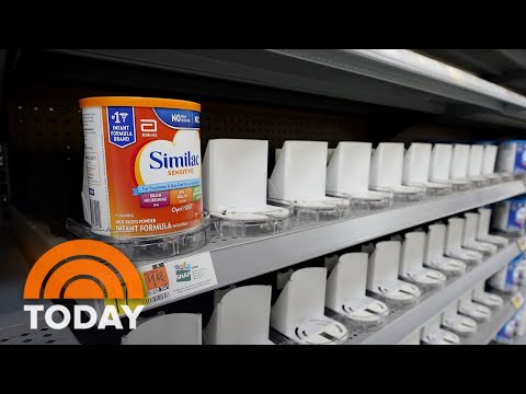 Massive Baby Formula Shortage Leaves Many Parents Facing A Crisis
