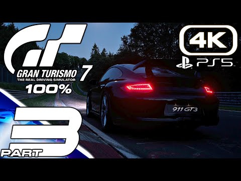 GRAN TURISMO 7 PS5 Gameplay Walkthrough Part 3 - National A (100% FULL GAME 4K 60FPS) No Commentary