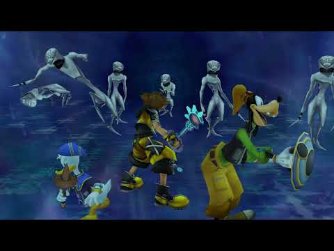 KH2.5 Lvl 1 Any% - Thunderstruck with Mustard