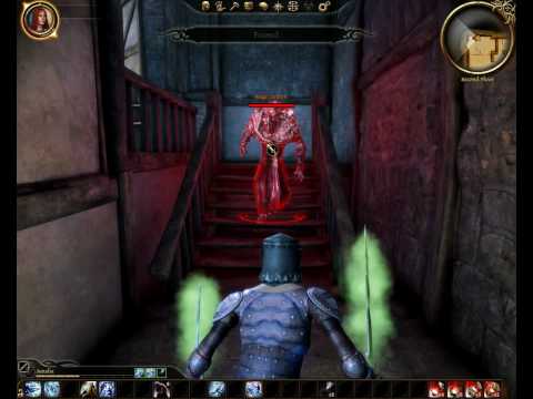 Dragon Age - Nightmare - Solo Rogue vs Rage Demon