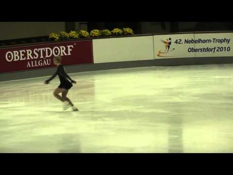 2010 Nebelhorn Trophy  - Joshi Helgesson FS