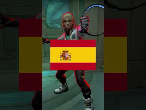 All Deadlock Ultimate Voice Lines in EVERY Language Part 1 (Ally)