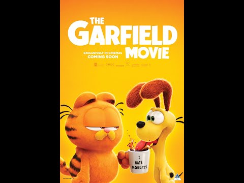 The Garfield Movie Trailer