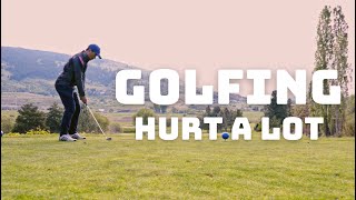 WHAT HAPPEN if you VLOG on a GOLF COURSE | Sony a7iv Vlog