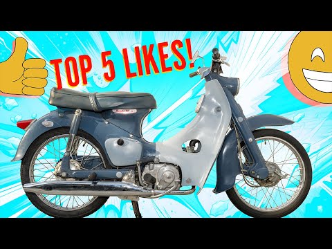 Best Features of Original Honda 50 Super Cub
