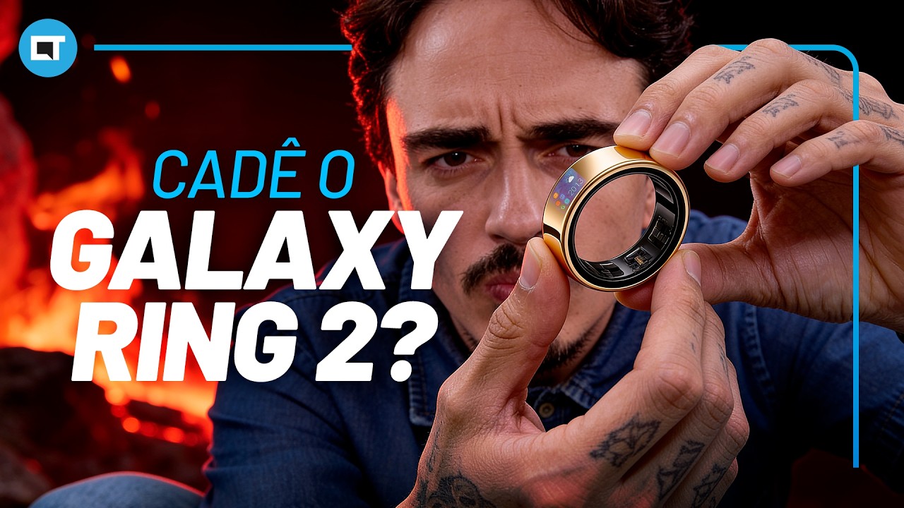 Galaxy Ring 2 Adiado? O Que Esperar do Novo Anel Inteligente da Samsung