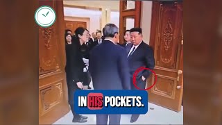 Leaked Footage Shows Kim Jong Un’s Bossy Attitude Toward Chinese Premier