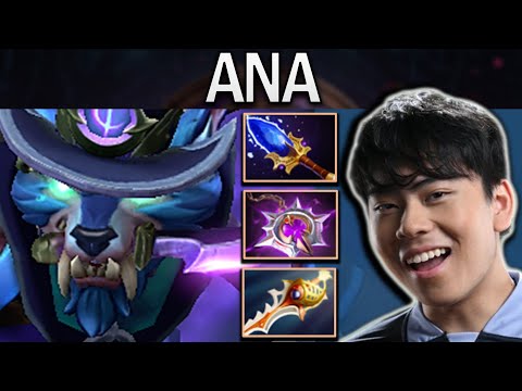 Riki Dota 2 7.33 Gameplay Ana with 23 Kills and Rapier