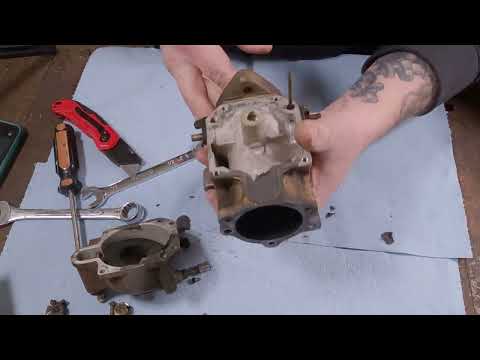S&S Super B Carburetor - Full Rebuild.