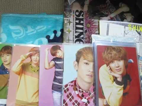 SHINee　THE FIRST JAPAN ARENA TOUR　グッズ紹介 TAEMIN テミン ※ネタバレ注意!