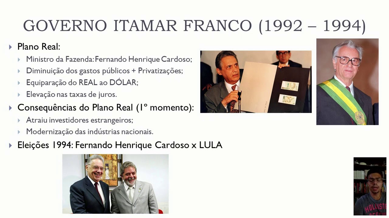 Brasil - Nova República (1985 - 2018)