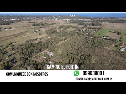 Chacra en venta en Canelones - 3 hectáreas El Fortín