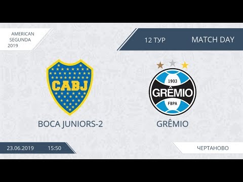 AFL19. America. Segunda. Day 12. Boca Juniors-2 - Gremio.