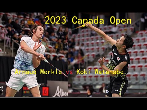 Arnaud Merkle (FRA) vs Koki Watanbe (JPN) | R16 | 2023 Canada Open 500