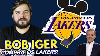 CHEFÃO DA DISNEY E PARENTE DO TRUMP COMPRAM OS LAKERS!!