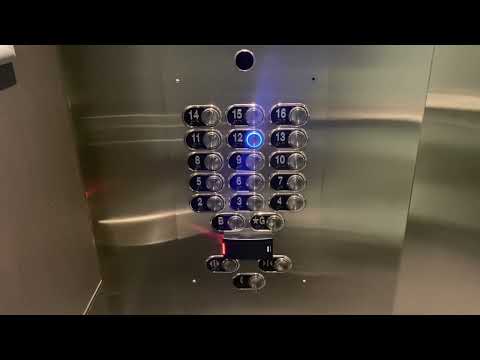 Otis (Mod by Schindler) Traction Elevators at Prudential House, Toronto ON