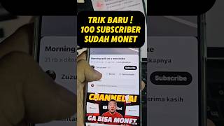 Download lagu Surprise‼️100 Subscribers already monetized‼️fast way to monetize YouTube mp3