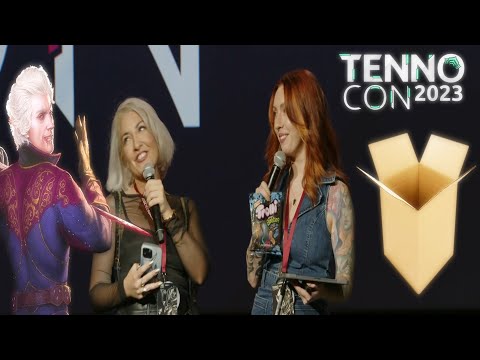 Love Sacks, Astarion Dumps Reb & Megan's Box | Warframe (TennoCon 2023)