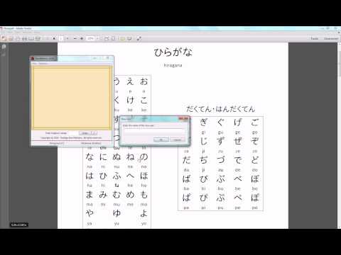 Learn Japanese 01 - Introduction and Writing System (Kana)