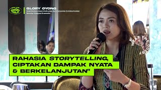 Download lagu Eps. 87 GoodTalk Glory Oyong: Kekuatan Storytelling dalam CSR (Corporate Social Responsibility) mp3