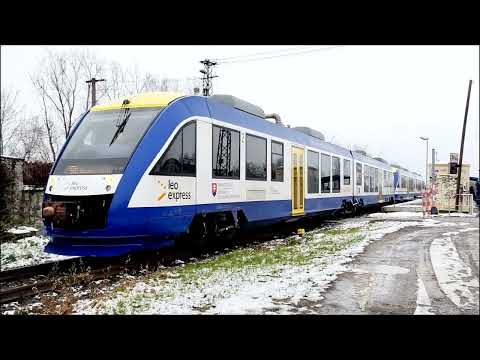 Os4319 (Bratislava hl.st. - Dunajská Streda) Leo Express