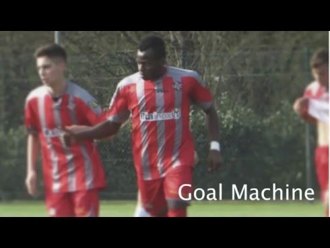 Chinaecherem Ibe, striker born in 1998