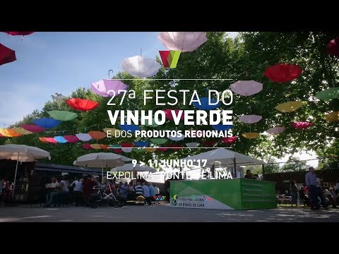 27.ª Festa do Vinho Verde e dos Produtos Regionais
