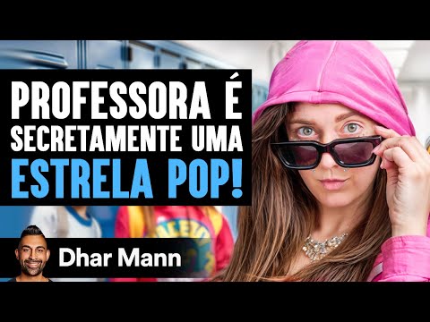 Professora É Secretamente Uma Estrela Pop! | Dhar Mann Studios