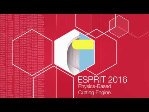 ESPRIT 2016 - Physics Based Cutting Engine 