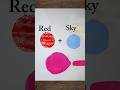 Colour Mixing Tutorial 2 How To Make Pink Colour Shorts Diy Colors Satisfying Pink Red