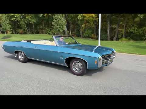 1969 Chevrolet Impala (CC-1649826) for sale in Rowley, Massachusetts