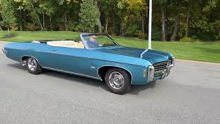 Video Thumbnail for 1969 Chevrolet Impala