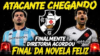 URGENTE MAIS UM ATACANTE CHEGANDO. NO VASCO  REFORÇO A CAMINHO DO RJ!