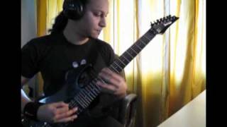 Soilwork - Strangler (guitar cover)
