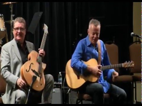 Tommy Emmanuel & Martin Taylor - The Colonel & the Governor - CCAS 2012 Full session -