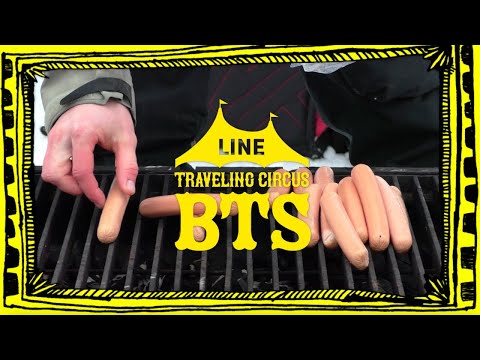 LINE Traveling Circus 16.3 - BTS and Extras