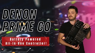 Video thumbnail for Denon Prime Go Review by Aaron Strawn