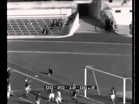 Archivio Bari Calcio - Roma-Bari 1-0 1960-1961 Lojacono