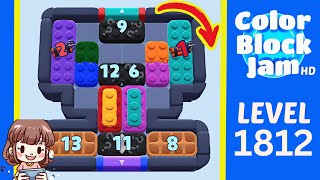 Soluzione del Livello 1812 di Color Block Jam