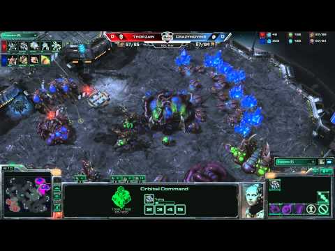 Pool A - Thorzain vs Crazymoving - Game 1