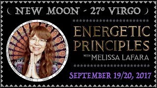 New Moon at 27° Virgo - Hyper Focus 🌚