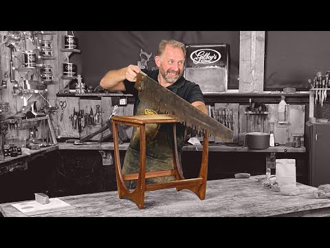 Furniture restorer video 1