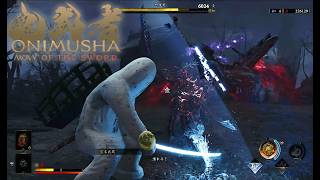 最高難易度鬼殺　VS怒伐天【鬼武者way of the sword】