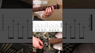 Twenty Years - Placebo [How To Play Guitar Riff Tutorial]