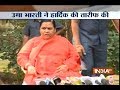 BJP leader Uma Bharti praises Hardik Patel